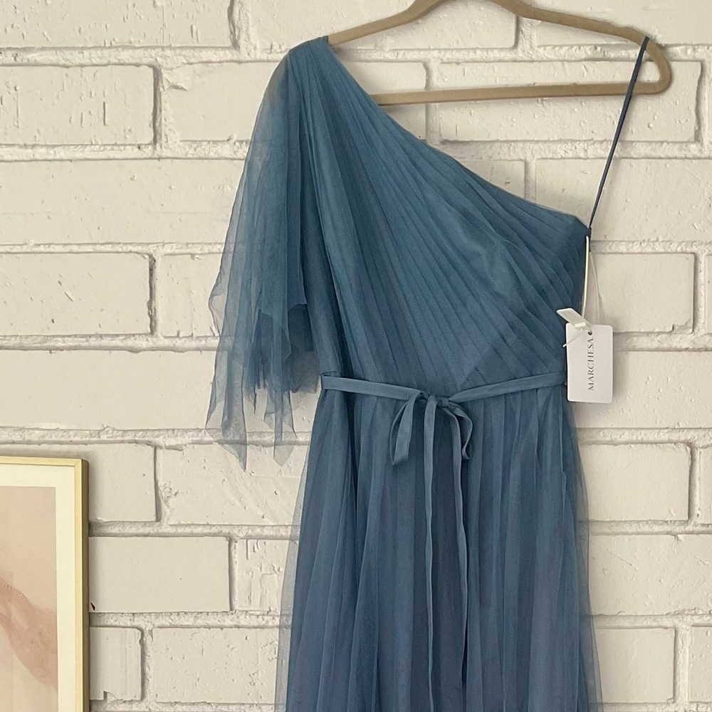 Marchesa Notte - Handkerchief Bridesmaid Dress - Never worn